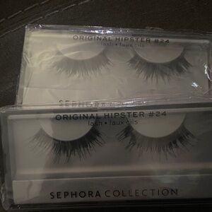 Sephora Collection Hipster #24 Faux Lashes - Black two pair